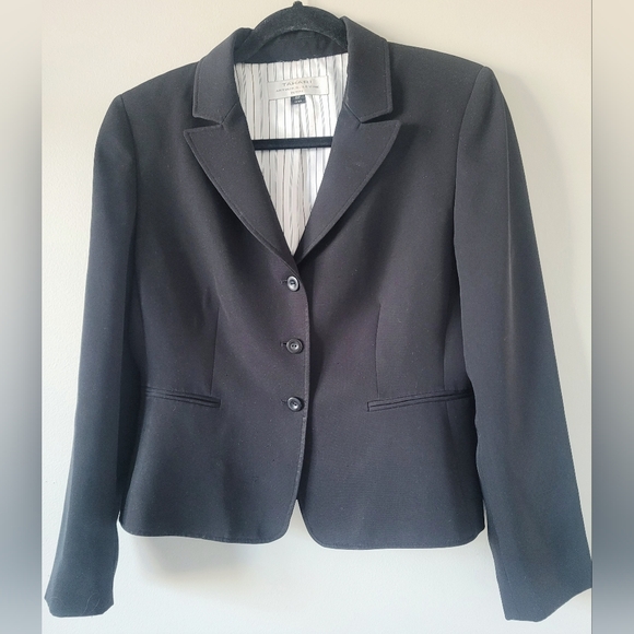 Tahari Arthur S.Levine Women's Business/Office/Carrer Blazer Lined 3Buttons 10/M - Picture 3 of 16